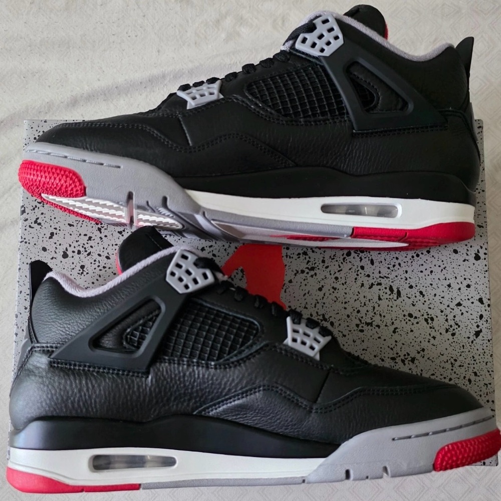 Jordan 4 Bred Reimagined